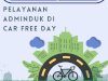 Dukcapil in CarFreeDay