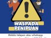 Hati-hati terhadap penipuan yang mengatasnamakan aktivasi Identitas Kependudukan Digital (IKD).