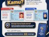 Arti Warna latar belakang foto KTP-El