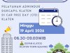 Dukcapil in CarFreeDay