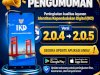 Pengumuman Aplikasi IKD telah diperbarui dari Versi 2.0.4 menjadi Versi 2.0.5