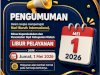 PENGUMUMAN