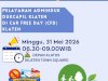 Dukcapil in CarFreeDay
