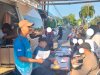 PELAYANAN ADMINDUK DUKCAPIL KLATEN DI CAR FREE DAY