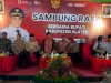 Disdukcapil Klaten melaksanakan pelayanan Administrasi Kependudukan di Sambung Rasa