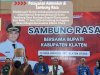 Disdukcapil Klaten melaksanakan pelayanan Administrasi Kependudukan di Sambung Rasa Bersama Bupati Klaten