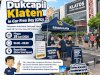 Dukcapil Klaten in Car Free Day (CFD)