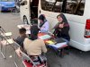 PELAYANAN ADMINDUK DUKCAPIL KLATEN DI CAR FREE DAY