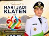 SELAMAT HARI JADI KLATEN KE 222