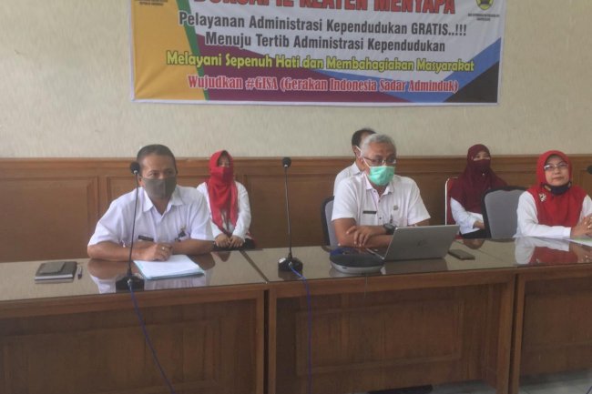 DINAS DUKCAPIL KLATEN MENYAPA MASYARAKAT.