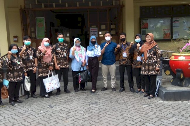 DISDUKCAPIL KLATEN---Inovasi Jemput Bola Akta Kelahiran Massal.