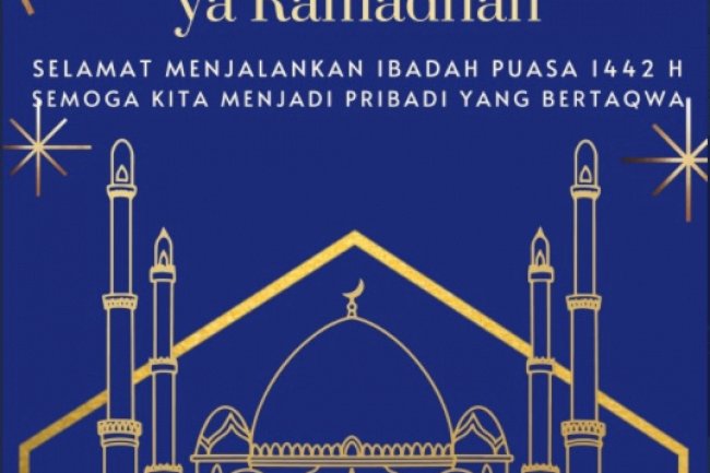 Dinas Dukcapil Klaten Mengucapkan Selamat Menjalankan Ibadah Puasa Ramadhan 1442 H, semoga kita semua dapat menjalani dengan hikmad dan bertaqwa.