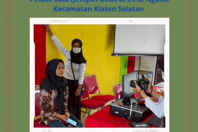 Pelaut Bala (Pelayanan Jemput Bola) yang dilakukan oleh Dinas Dukcapil Klaten pada Hari Rabu Tanggal 9 Juni 2021 di Desa Ngalas Kecamatan Klaten Selatan.