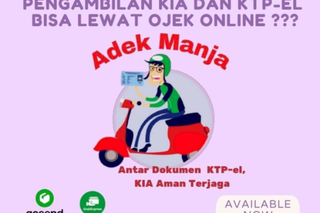 Inovasi "ADEK MANJA" Dinas Dukcapil Klaten.