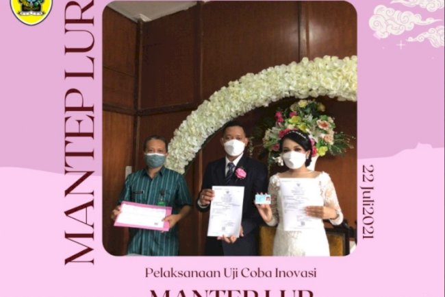 Uji coba Inovasi MANTEP LUR.