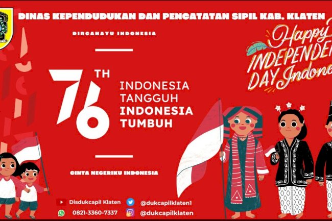 Dirgahayu Republik Indonesia ke-76.