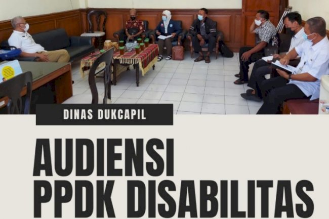 Pertemuan Audiensi PPDK Disabilitas (Paguyupan Penyandang Disabilitas Klaten)