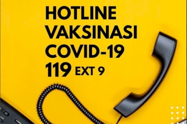 Layanan hotline yang terkendala NIK dipakai orang lain dan tidak bisa Vaksin Covid 19.