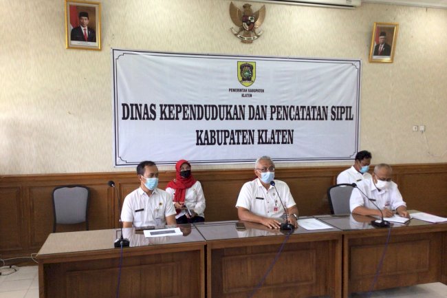 Dukcapil Menyapa Masyarakat, Sosialisasi terkait Aplikasi SMARD berbasis Website.