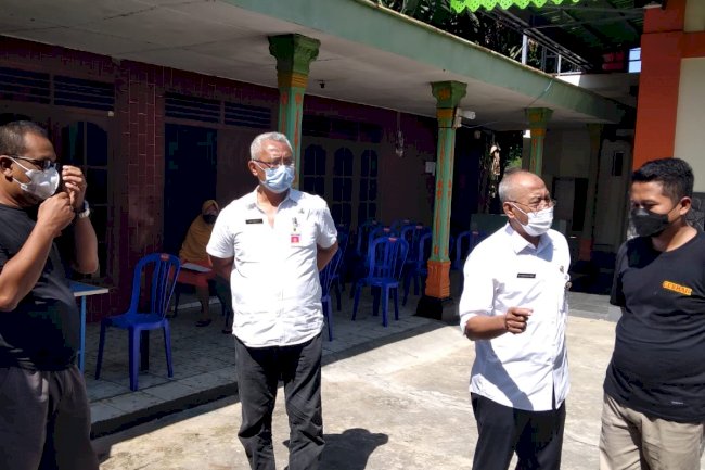 Kegiatan Posko Gebrak “ Gerakan Kenaiban Sadar Administrasi Kependudukan “  Desa Kenaiban,Kecamatan Juwiring, Kab.Klaten.