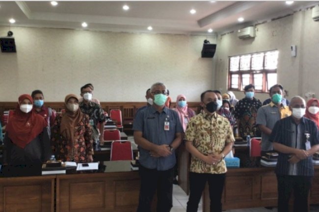 Dinas Dukcapil Klaten berkesempatan untuk mendapatkan kunjungan dari Dirjen Kependudukan dan Catatan Sipil (Dukcapil) Kementerian Dalam Negeri yaitu Prof. Dr. Zudan Arif Fakrulloh, SH,MH.