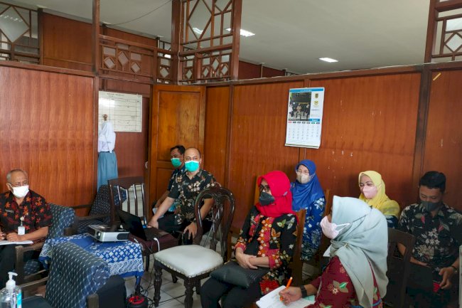 Monitoring Kepatuhan Standar Pelayanan Publik Oleh Bagian Organisasi Setda Klaten.