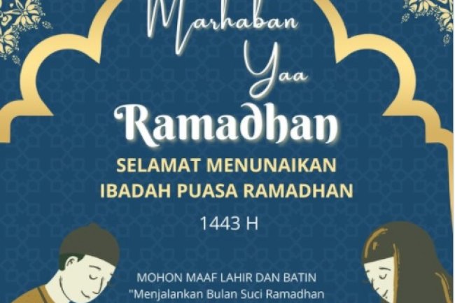 Dinas Kependudukan dan Pencatatan Sipil Kabupaten Klaten mengucapkan Selamat Menjalankan Ibadah Puasa Ramadhan 1443 Hijriah bagi umat muslim yang menjalankan. Mohon Maaf Lahir dan Batin.
