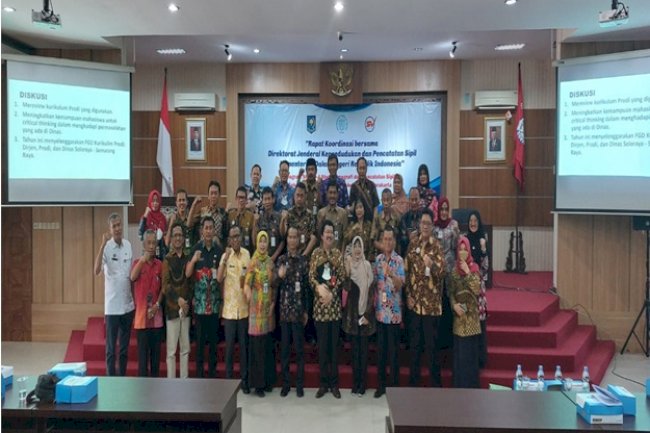 Dirjen Zudan Minta Disdukcapil se-Indonesia Buat Survei Indeks Kepuasan Masyarakat.