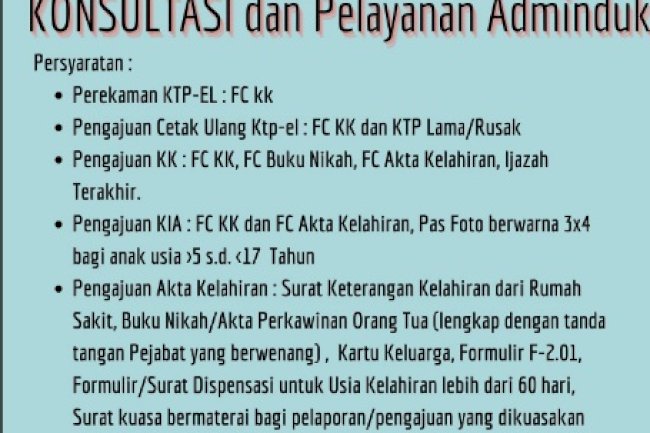 Dukcapil Klaten hadir lagi di CarFreeDay hari Minggu tgl 24 Juli 2022.