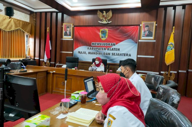 RAPAT PERSIAPAN PENILAIAN PELAYANAN PUBLIK OLEH OMBUDSMAN.