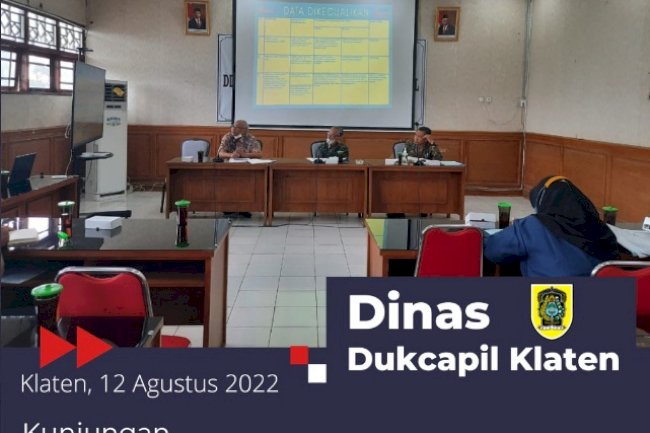 Visitasi Penilaian Keterbukaan Informasi Publik (PPID).