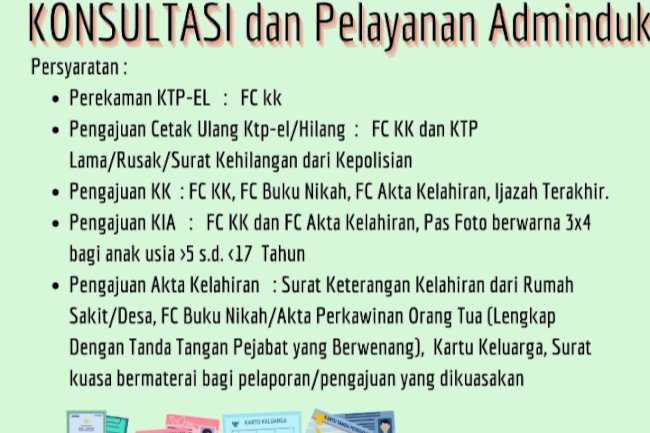 Dukcapil Klaten hadir di CarFreeDay hari Minggu 18 September 2022.