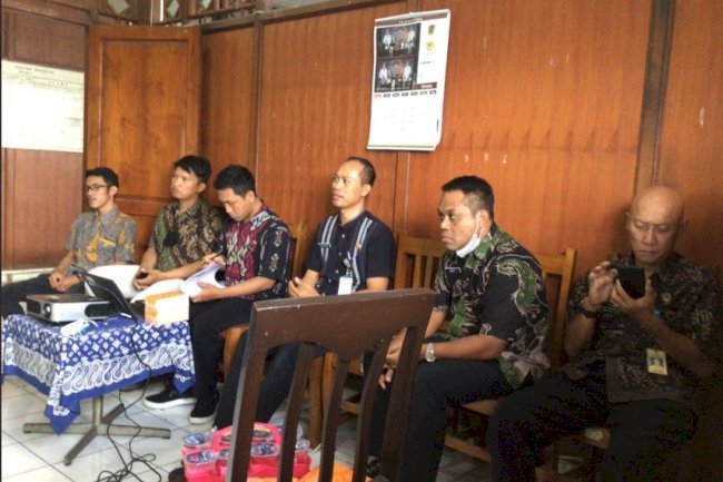 Dinas Dukcapil Klaten mendapatkan Kunjungan Kerja dari Dukcapil Kabupaten Sukoharjo.