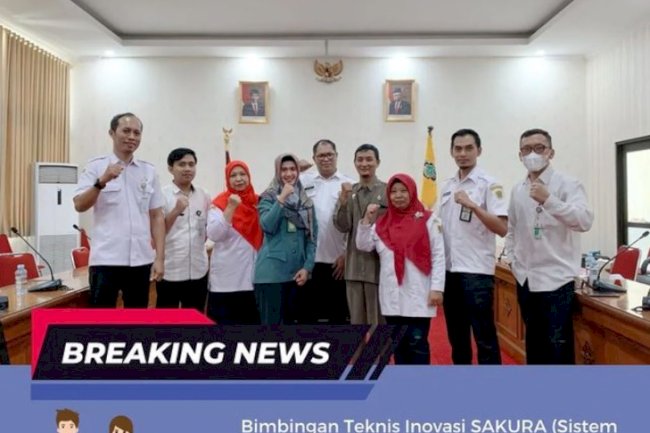 Bimbingan Teknis Inovasi SAKURA bersama Pengadilan Negeri  Klaten.