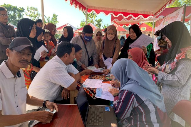 Pelayanan Adminduk acara Sambang Warga di Desa Japanan Kecamatan Cawas Kabupaten Klaten.