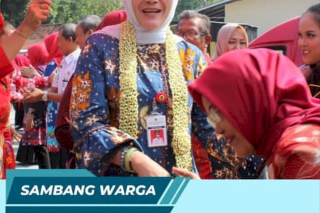 Pelayanan Adminduk acara Sambang Warga di Desa Katekan, Gantiwarno, Kabupaten Klaten.