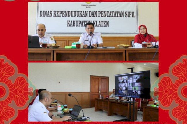 Hari ke-2 kegiatan Bimtek Peningkatan Kualitas Pelayanan Administrasi Kependudukan.