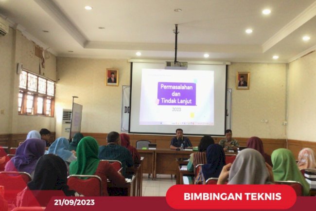 Hari ke-3 kegiatan Bimtek Peningkatan Kualitas Pelayanan Administrasi Kependudukan.