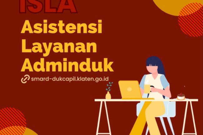 Inovasi Disdukcapil Klaten "ISLA".