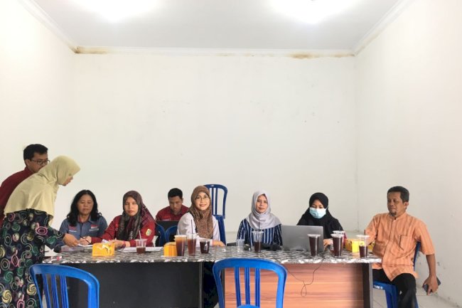 Pelayanan Dinas Dukcapil Klaten di Bale RW 10 Perak Gunungan Barenglor, Klaten Utara.