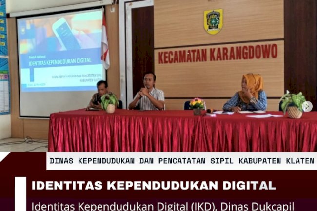 Peningkatan cakupan registrasi Identitas Kependudukan Digital (IKD)