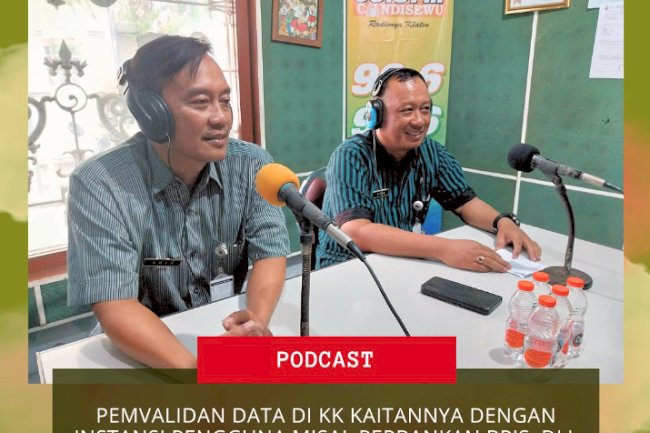 Podcast siaran Radio Candi Sewu FM Klaten.