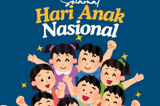 Dinas Kependudukan dan Pencatatan Sipil Kabupaten Klaten mengucapkan selamat Hari Anak Nasional