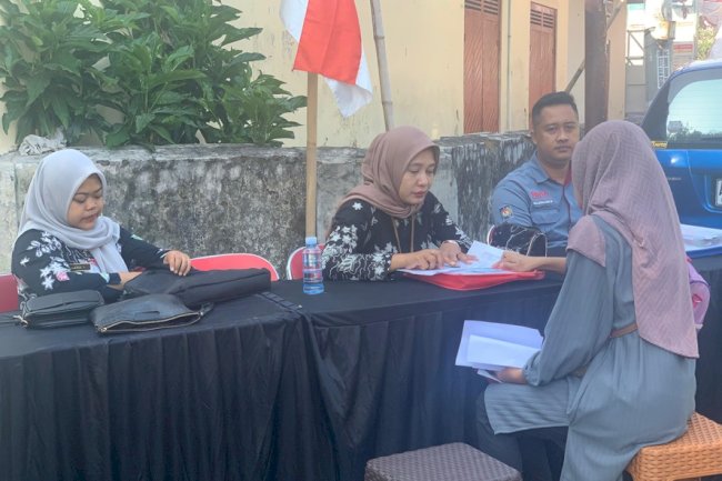 Kegiatan sambang warga yang digelar Desa Mrisen, Kecamatan Juwiring, Klaten.