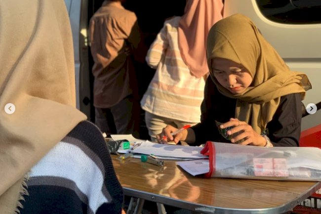 Giat pelayanan pengurusan dokumen Adminduk Dinas Dukcapil Klaten di CFD.