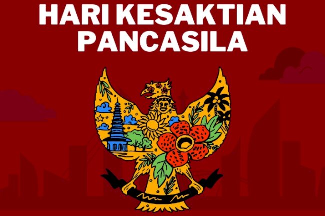 Selamat Hari Kesaktian Pancasila.