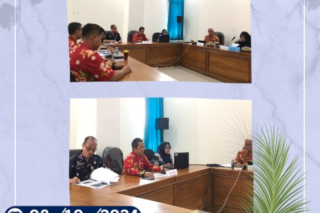 Penilaian KIP terhadap Dinas Kependudukan dan Pencatatan Sipil Kabupaten Klaten oleh Diskominfo Kab. Klaten.