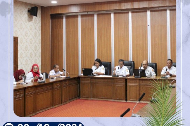 Dinas Kependudukan dan Pencatatan Sipil Kabupaten Klaten telah mengikuti proses Penilaian Evaluasi Zona Integritas menuju Wilayah Bebas dari Korupsi (WBK) dan Wilayah Birokrasi Bersih dan Melayani (WBBM) Tahun 2024.