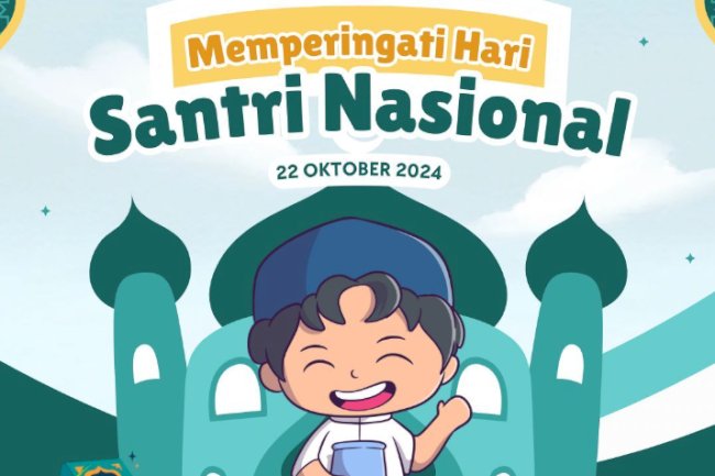Disdukcapil Klaten mengucapkan Selamat Hari Santri Nasional.