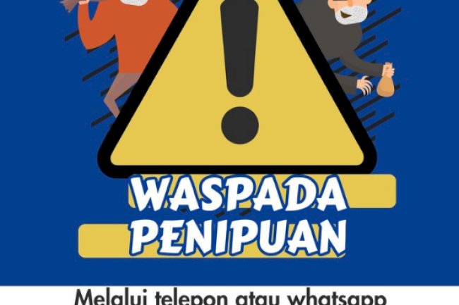 **Waspada Penipuan!**
